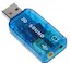 Звуковая карта USB TRUA3D (C-Media CM108) 2.0 channel out 44-48KHz (5.1 virtual channel) RTL