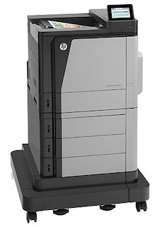 Принтер Лазерный цветной HP Color LaserJet Enterprise M651xh (CZ257A) #B19