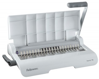 Переплетчик Fellowes Starlet 90 (перф. 7 лист сшив. 90 лист пластик. пруж. 6-12мм)