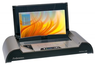 Термопереплетчик Fellowes Helios 60 (переплет неск.брошюр разом,исп.термообл.1.5-30мм,до 600лст.A4)
