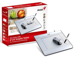 Планшет для рисования Genius G-Pen i608