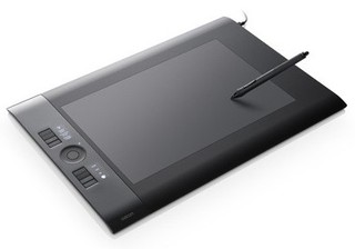 Планшет Wacom Intuos4 L (large) PTK-840-RU