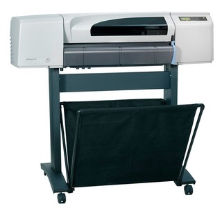 Плоттер HP Designjet 510 42-in Printer (струйный плоттер, A0, 160Mb, 2400х1200dpi, USB2.0/LPT) (CH337A)