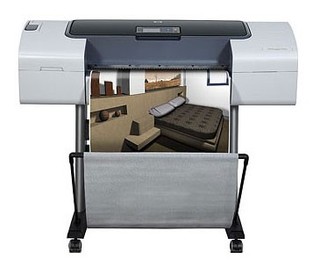 Плоттер HP Designjet T1120PS 44" part of MFU