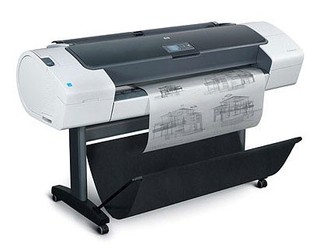 Плоттер HP Designjet T770 44" Printer (CH539A)