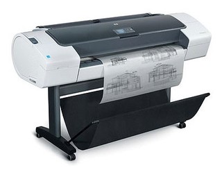 Плоттер HP Designjet T770 44" printer with HDD (CN375A)