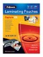Пленка для ламинирования Fellowes, 125 мкм, A7 (83x113 мм), 100 шт., глянцевая (FS-53071)