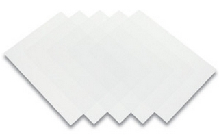 Обложка Fellowes Transparent (прозрачная PVC) A4 100 шт 240 мкм. прозрачный (FS-53762)