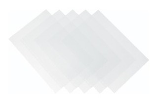 Обложка для переплёта Fellowes FS-53763 Transparent прозрачная PVC 300мкм A4 100шт