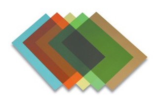 Обложка для переплёта Fellowes Transparent зеленая A4 PVC 200мкм 100шт (FS-53773)