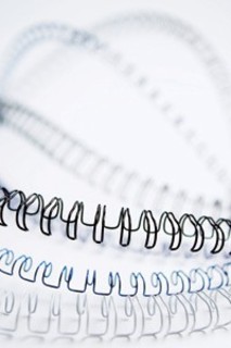 Пружина металлическая Fellowes 6 мм (на 1 - 35 листов), 100шт, цвет черный (FS-53218)