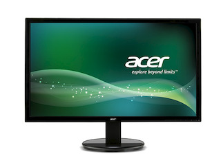 Монитор Acer K192HQLb BK/BK 18,5" 16:9 TN 1366x768 5ms 100 000 000:1 200кд/м2 D-Sub Glossy Black