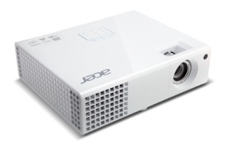 Проектор Acer X1373WH DMD 1280x800 3000 ANSI 13000:1 3W Lamp:10000 hrs D-Sub USB HDMI 3D