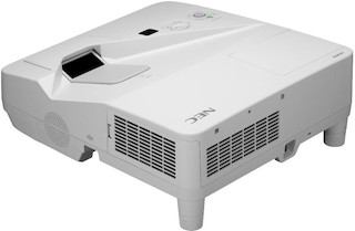 Проектор NEC UM280W LCD 1280x800 2800 ANSI 3000:1 16W Lamp:8000 hrs RJ-45 2xHDMI D-Sub USB