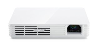 Проектор Acer C120 White DLP 100 WVGA 1000 ресурс лампы20000 0.18kg