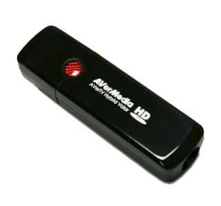 Тюнер-ТВ/FM Avermedia AVerTV Hybrid Volar HD внешний USB/RCA PDU HomeFreeTV APP Available!