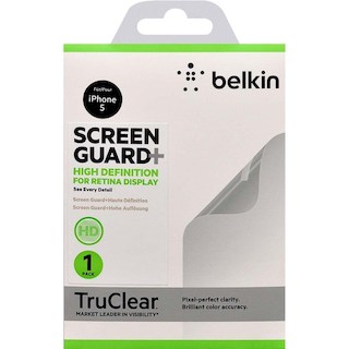 Защитная плёнка Belkin для iPhone 5/5S F8W391ww2-APL (F8W391ww2-APL)