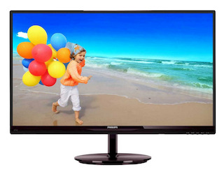 Монитор Philips 27" 274E5QDAB(00/01) Black AH- IPS LED 14ms 16:9 DVI HDMI M/M 20M:1 250cd MHL