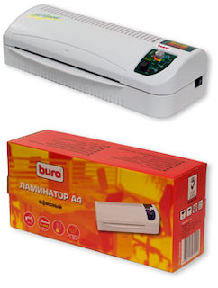 Ламинатор Buro BU-SG230S офис А4 пленка 75-250мкм 350 мм/мин 5 реж темп+холод лам реверс