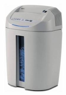 Шредер Kobra +1 CC4 E/S (секр.3/P-4)/фр3.5х40мм/12-14лист/38.5лтр/Уничт:скрепки, скобы, пл.карты