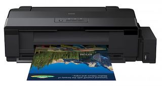 Принтер Струйный Epson L1800 (C11CD82402) A3