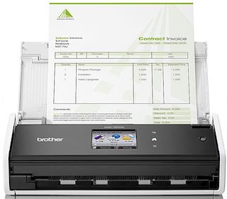 Сканер Brother ADS1600W (ADS1600WR1) WiFi