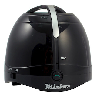 Аудиомагнитола BBK BTA101 черный