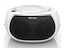 Аудиомагнитола Philips AZ-380W/12 белый/черный