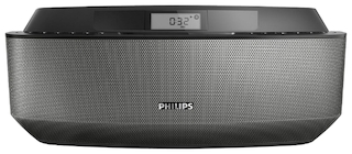 Аудиомагнитола Philips AZ-420/12 черный