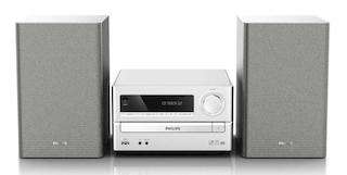 Микросистема Hi-Fi Philips MC-M2300/12 черный