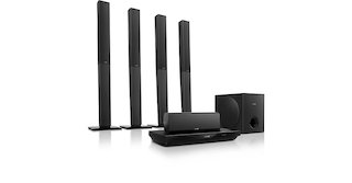 Домашний кинотеатр (blu-ray) Philips HTB3580G/51 5.1ch 1000W