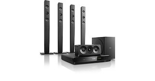 Домашний кинотеатр (blu-ray) Philips HTD5580/51 5.1ch 1100W