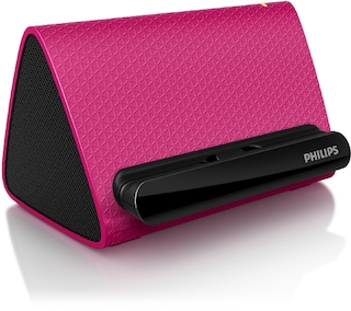 Акустическая система портативная Philips SBA1710PNK/00 Розовый