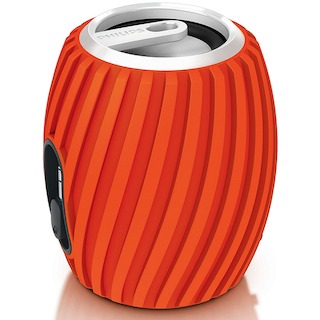 Акустическая система портативная Philips SBA3011ORG/00 Оранжевый