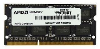 Память SO-DDR3 4Gb 1600MHz AMD (R534G1601S1S-UO) OEM