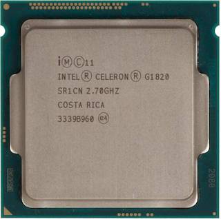 Процессор Intel Original LGA1150 Celeron G1820 (CM8064601483405S R1CN) (2.7/5000/2Mb/Intel HDG) OEM
