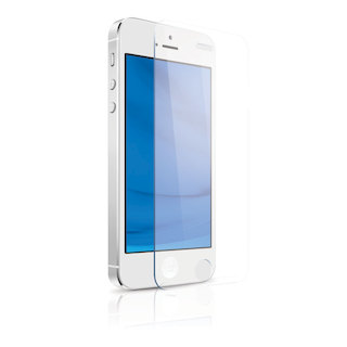 Защитное стекло DF для iPhone 5/5S/5С iSteel-02