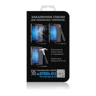 Защитное стекло DF для Sony Xperia Z2 xSteel-01