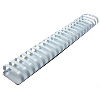 Пружина пластиковая Fellowes 51 мм (на 411-500 листов) (50шт) белый (FS-53502)