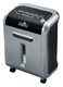 Шредер Fellowes IntelliShred PS-79Ci (секр. 3, 3.9х38мм,12лcт,23лтр.Уничт.Скобы,Пл.карты,Скрепки,CD)