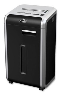 Шредер Fellowes MicroShred MS-470Ci (секр. 4, 2х12мм,12лcт,60лтр.Уничт.Скобы,Пл.карты,Скрепки,CD