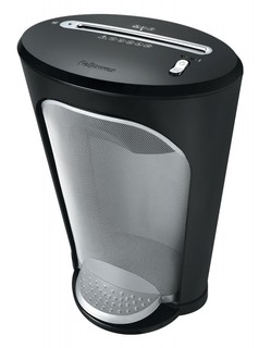Шредер Fellowes PowerShred DS-1 (секр. 3 3.9х35мм 11 лист 18 литр. Уничт. скобы пл.карты скреп (FS-3010101)