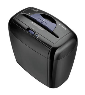Шредер Fellowes PowerShred P-35C (секр. 3 3.9х40мм,5лст,12лтр.Мех.старт/стоп.Уничт.Скобы,Пл.карты)