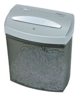 Шредер Fellowes PowerShred P70CM (секр. 3 3.9х48мм,7лст,17лтр.Мех.старт/стоп.Уничт.Скобы,Пл.Карты)