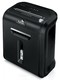 Шредер Fellowes PowerShred PS-63t (секр. 2, 5.8мм, 10 лиcт, 23 литр. Уничт. скобы, пл.карты,скрепки)