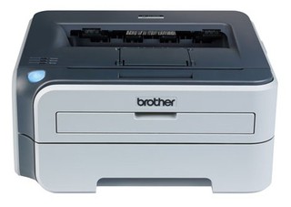 Принтер Brother лазерный HL-2150NR 22стр/мин., 2400*600, 16Мб, USB 2.0