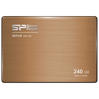 Накопитель SSD SATA III 240Gb Silicon Power SP240GBSS3V70S25 V70 2.5" w490Mb/s