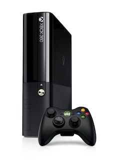 Игровая консоль Microsoft Xbox 360 4GB с Kinect черный промо бандл 5 игр: Dance central 3, Kinect Adv, Fable the Journey, Fable Heroes, Sploison man