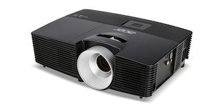 Проектор Acer X113H DLP 2800Lm SVGA (800x600) 13000:1 ресурс лампы(7000час) USB HDMI 5 кг.kg