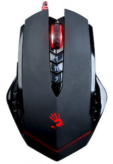 Мышь A4Tech Bloody V8M Black Wired 3200dpi USB Gaming